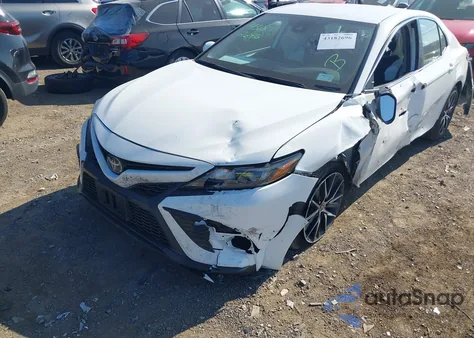 2023 Toyota Camry Se Awd from USA, damaged, VIN 4T1G11BK4PU075573